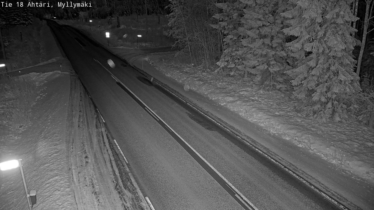 Kelikamerat Kuva Tie 18 Ähtäri, Myllymäki, Ähtäri, Etelä-Pohjanmaa