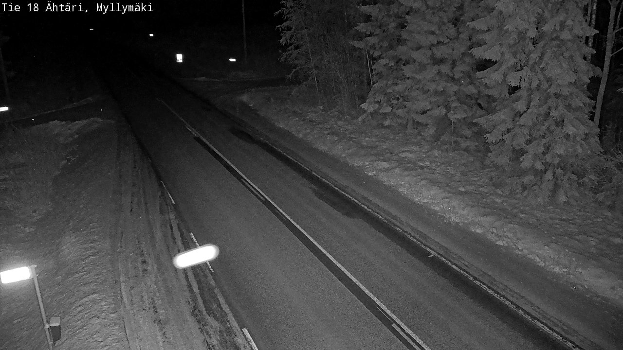 Kelikamerat Kuva Tie 18 Ähtäri, Myllymäki, Ähtäri, Etelä-Pohjanmaa