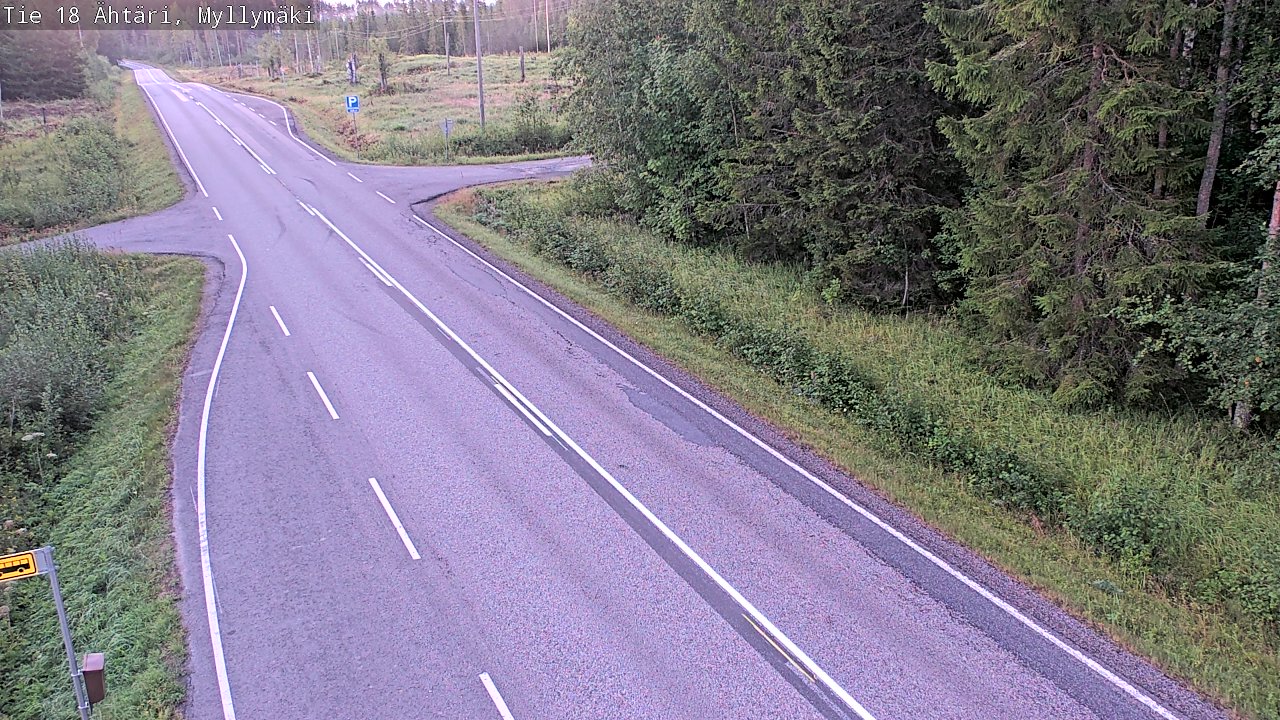 Kelikamerat Kuva Tie 18 Ähtäri, Myllymäki, Ähtäri, Etelä-Pohjanmaa