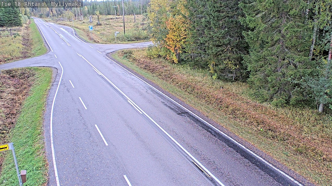 Kelikamerat Kuva Tie 18 Ähtäri, Myllymäki, Ähtäri, Etelä-Pohjanmaa