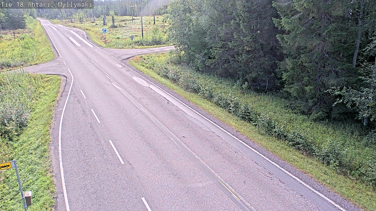 Kelikamerat Kuva Tie 18 Ähtäri, Myllymäki, Ähtäri, Etelä-Pohjanmaa