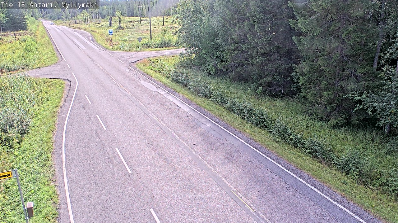 Kelikamerat Kuva Tie 18 Ähtäri, Myllymäki, Ähtäri, Etelä-Pohjanmaa