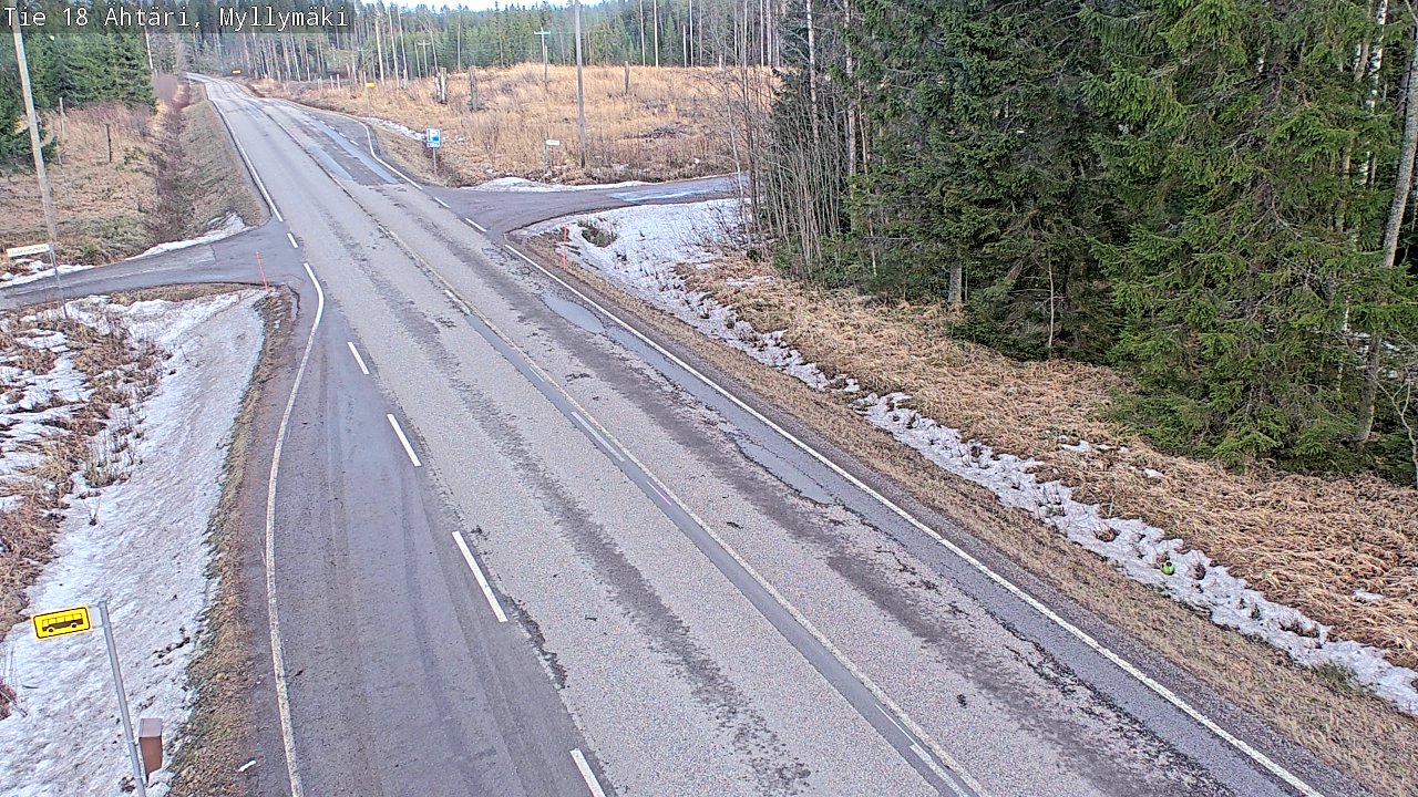 Kelikamerat Kuva Tie 18 Ähtäri, Myllymäki, Ähtäri, Etelä-Pohjanmaa