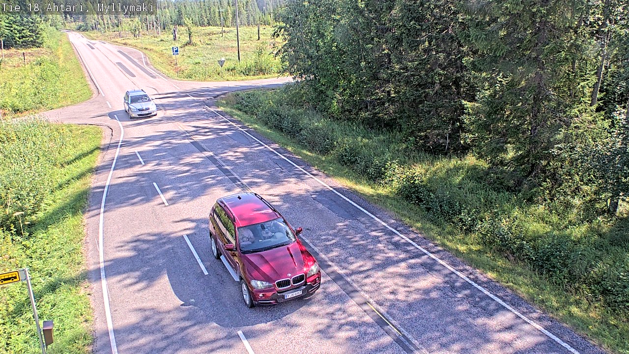 Kelikamerat Kuva Tie 18 Ähtäri, Myllymäki, Ähtäri, Etelä-Pohjanmaa