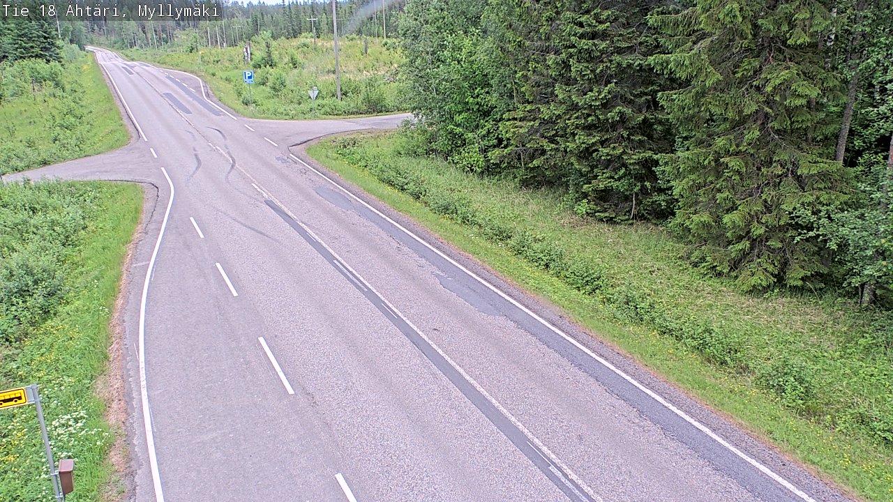 Kelikamerat Kuva Tie 18 Ähtäri, Myllymäki, Ähtäri, Etelä-Pohjanmaa