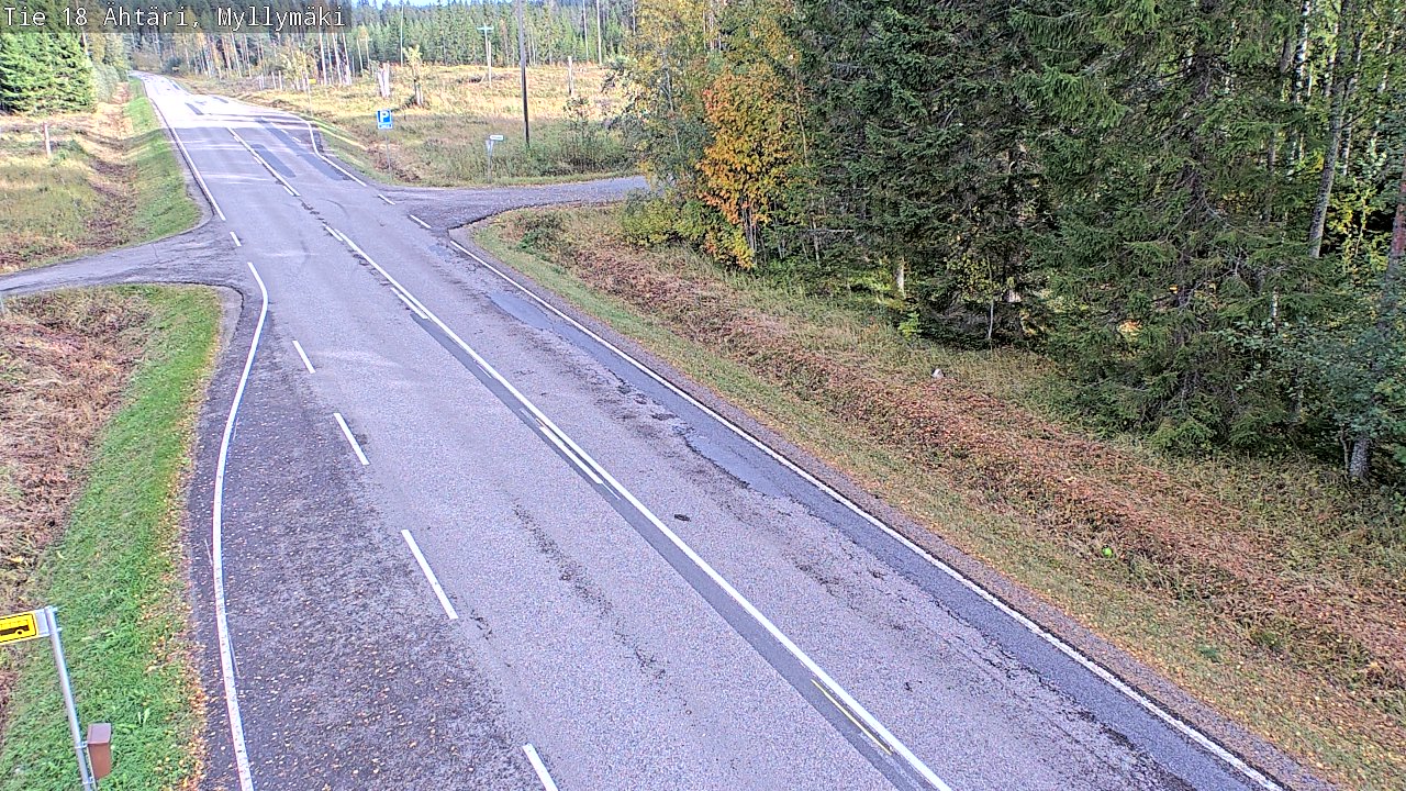 Kelikamerat Kuva Tie 18 Ähtäri, Myllymäki, Ähtäri, Etelä-Pohjanmaa