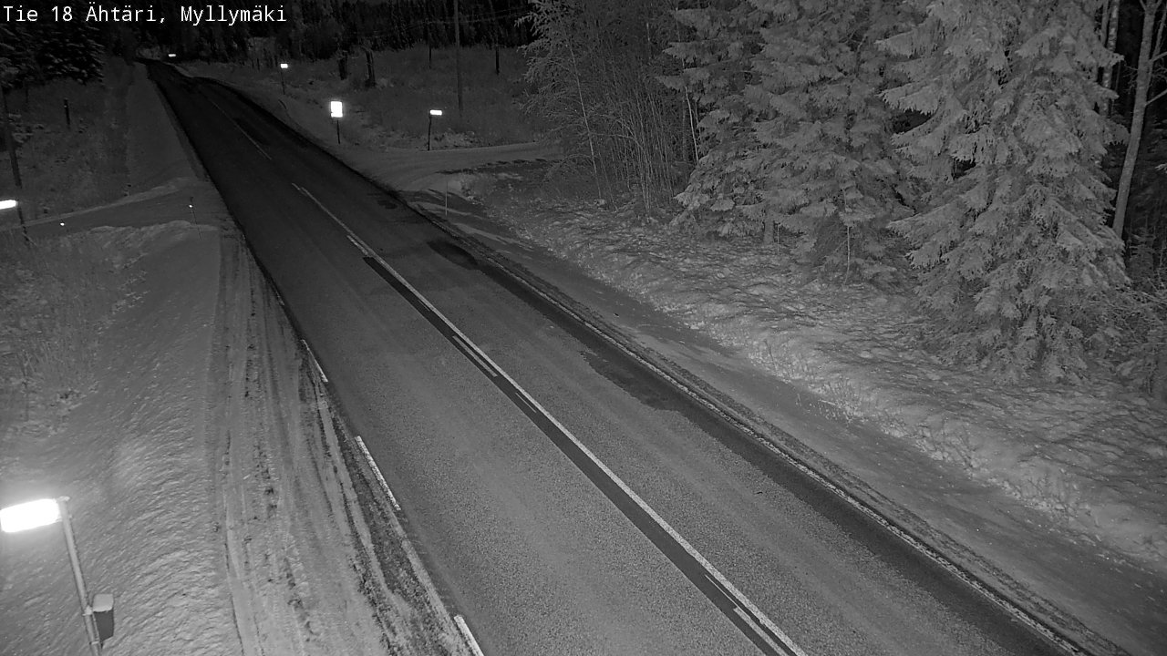 Kelikamerat Kuva Tie 18 Ähtäri, Myllymäki, Ähtäri, Etelä-Pohjanmaa