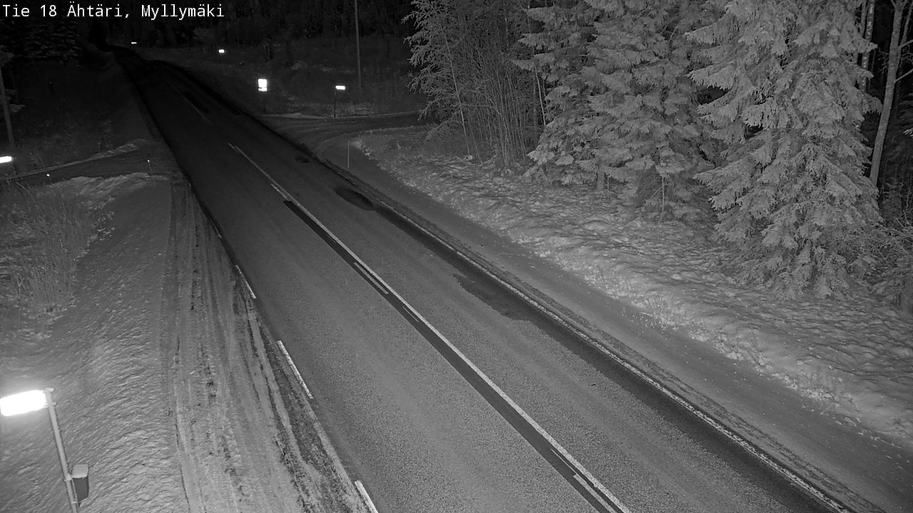 Kelikamerat Kuva Tie 18 Ähtäri, Myllymäki, Ähtäri, Etelä-Pohjanmaa