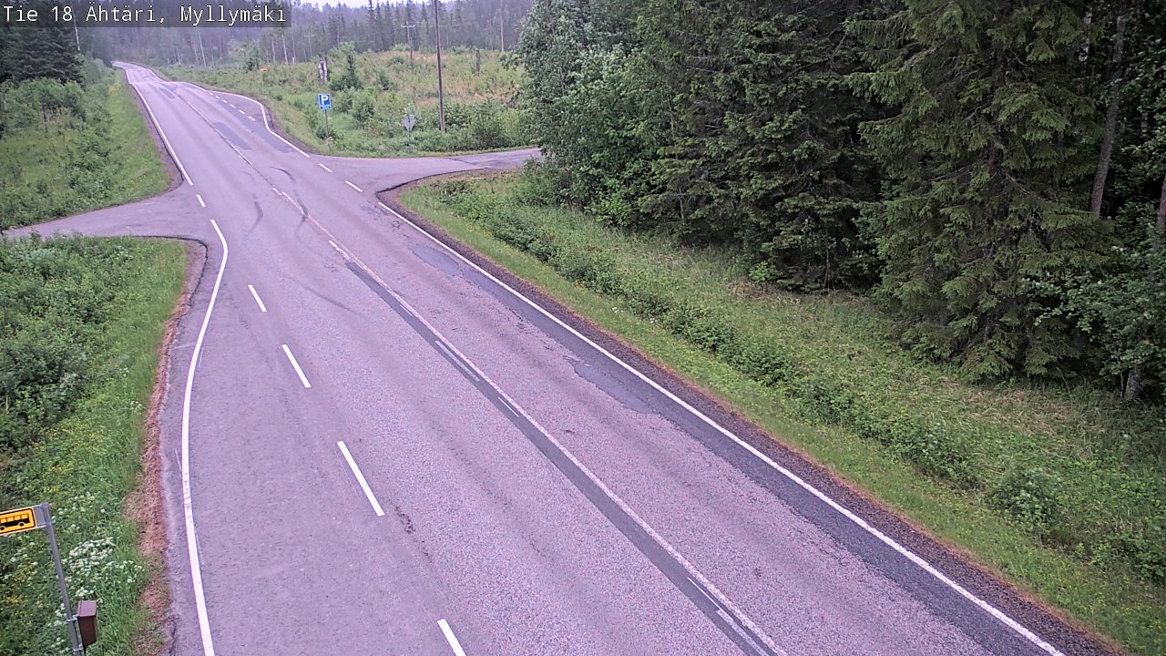 Kelikamerat Kuva Tie 18 Ähtäri, Myllymäki, Ähtäri, Etelä-Pohjanmaa