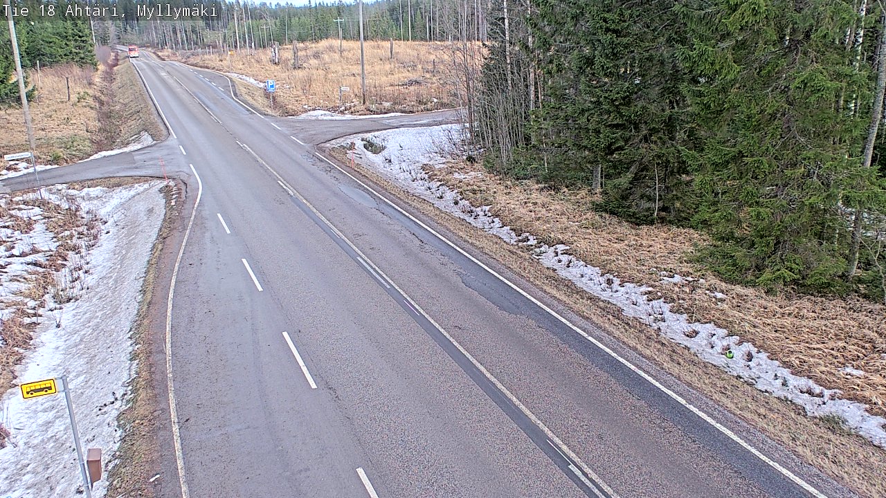 Kelikamerat Kuva Tie 18 Ähtäri, Myllymäki, Ähtäri, Etelä-Pohjanmaa