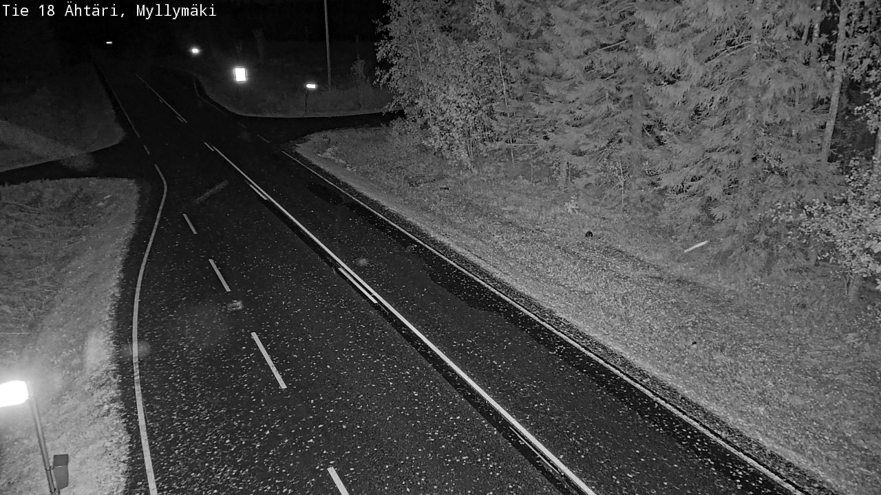 Kelikamerat Kuva Tie 18 Ähtäri, Myllymäki, Ähtäri, Etelä-Pohjanmaa