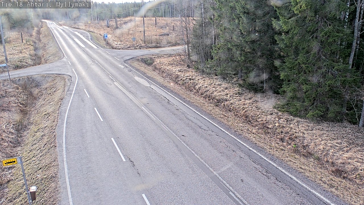 Kelikamerat Kuva Tie 18 Ähtäri, Myllymäki, Ähtäri, Etelä-Pohjanmaa