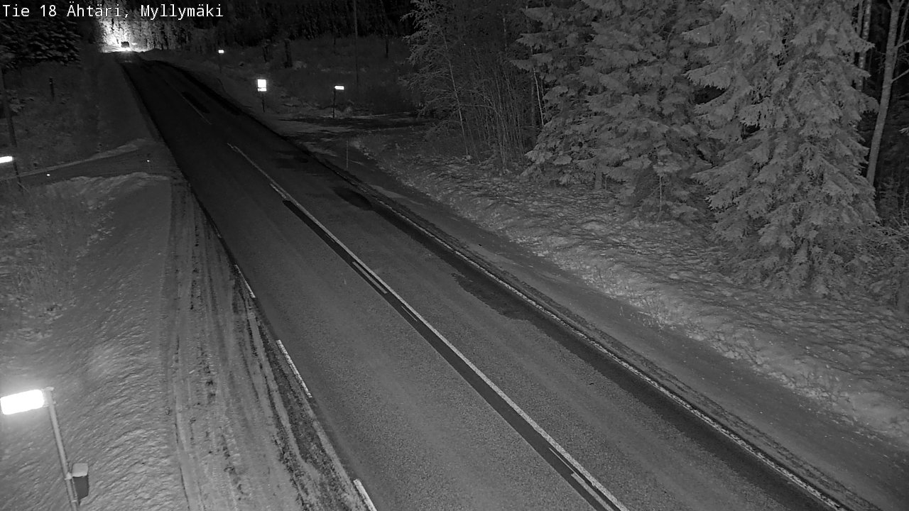 Kelikamerat Kuva Tie 18 Ähtäri, Myllymäki, Ähtäri, Etelä-Pohjanmaa