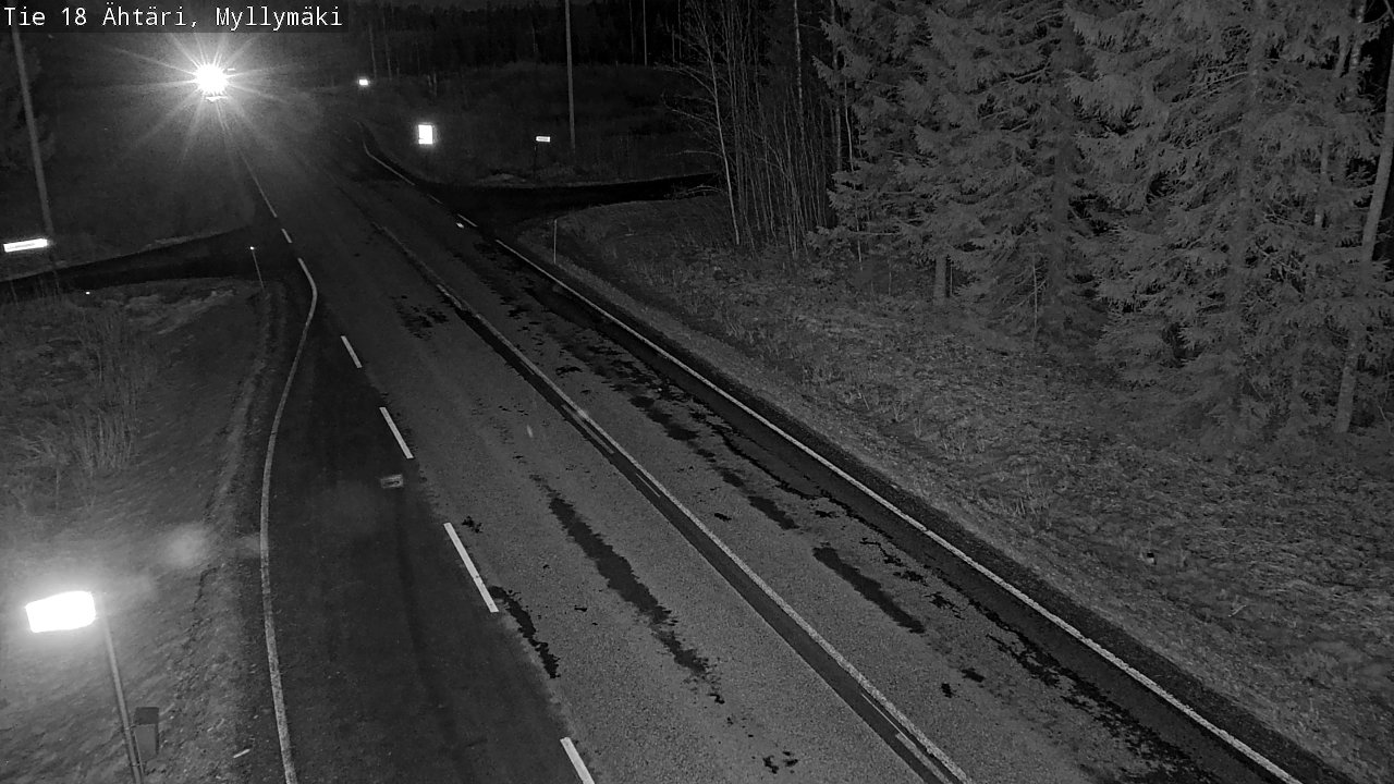 Kelikamerat Kuva Tie 18 Ähtäri, Myllymäki, Ähtäri, Etelä-Pohjanmaa