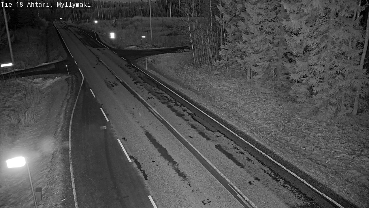 Kelikamerat Kuva Tie 18 Ähtäri, Myllymäki, Ähtäri, Etelä-Pohjanmaa