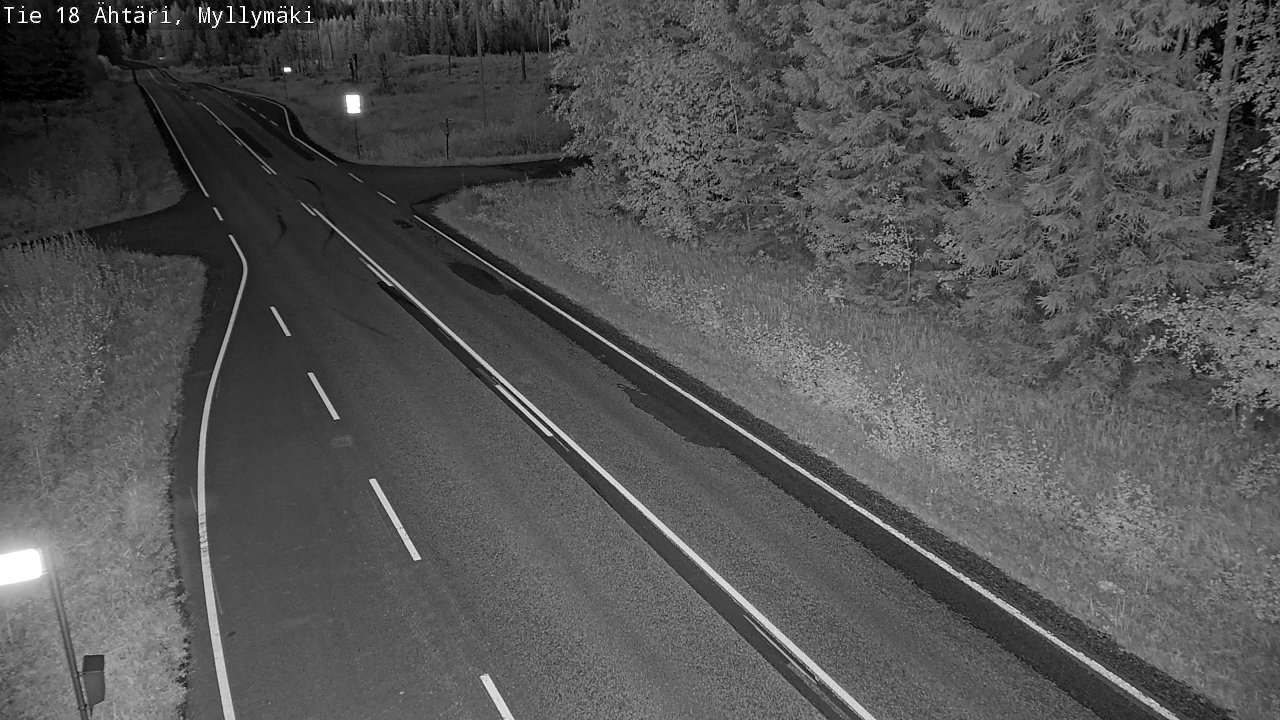 Kelikamerat Kuva Tie 18 Ähtäri, Myllymäki, Ähtäri, Etelä-Pohjanmaa