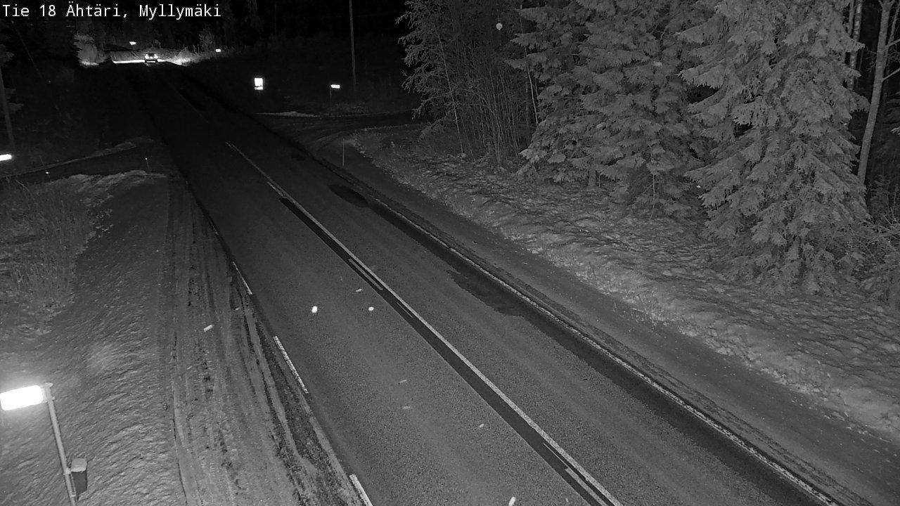 Kelikamerat Kuva Tie 18 Ähtäri, Myllymäki, Ähtäri, Etelä-Pohjanmaa