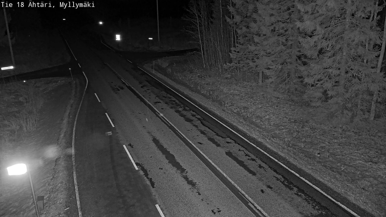 Kelikamerat Kuva Tie 18 Ähtäri, Myllymäki, Ähtäri, Etelä-Pohjanmaa