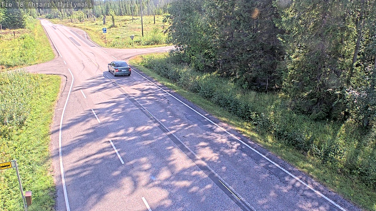 Kelikamerat Kuva Tie 18 Ähtäri, Myllymäki, Ähtäri, Etelä-Pohjanmaa