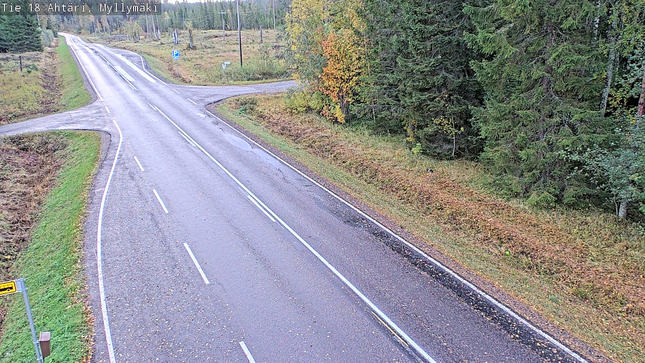 Kelikamerat Kuva Tie 18 Ähtäri, Myllymäki, Ähtäri, Etelä-Pohjanmaa