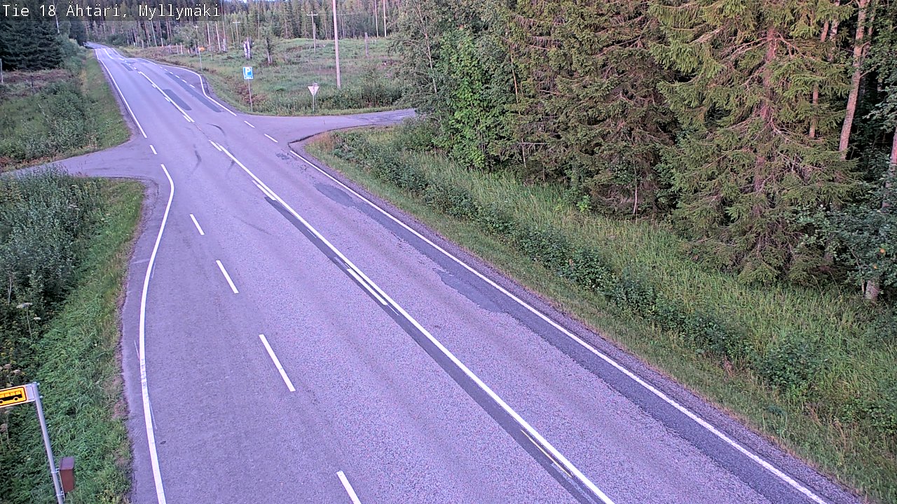 Kelikamerat Kuva Tie 18 Ähtäri, Myllymäki, Ähtäri, Etelä-Pohjanmaa