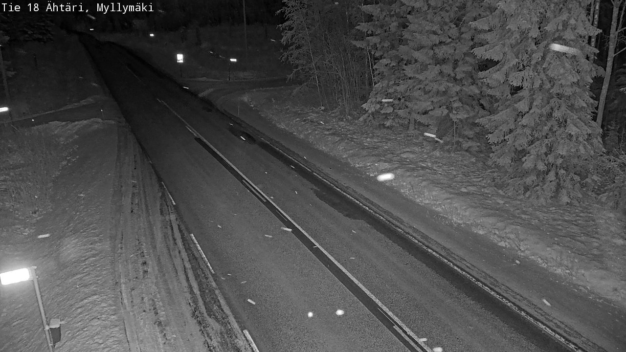 Kelikamerat Kuva Tie 18 Ähtäri, Myllymäki, Ähtäri, Etelä-Pohjanmaa