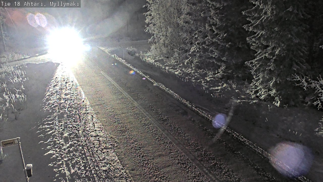 Kelikamerat Kuva Tie 18 Ähtäri, Myllymäki, Ähtäri, Etelä-Pohjanmaa