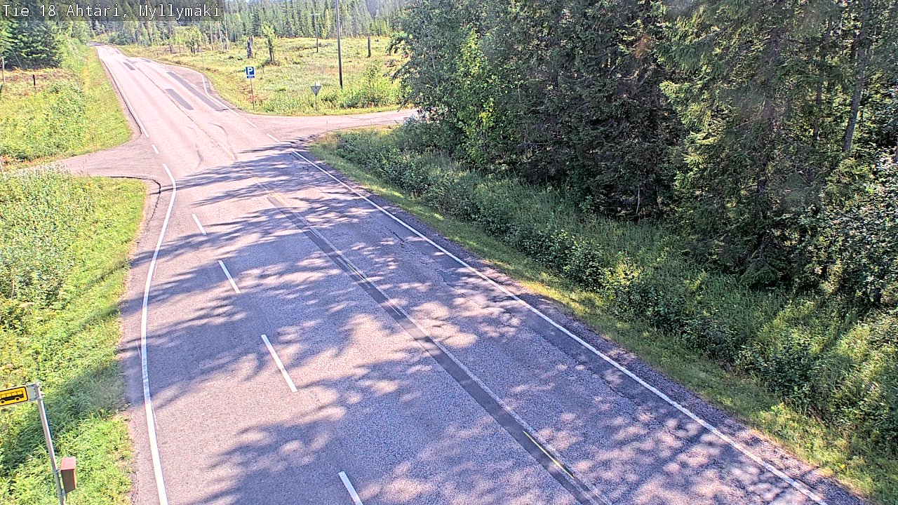 Kelikamerat Kuva Tie 18 Ähtäri, Myllymäki, Ähtäri, Etelä-Pohjanmaa