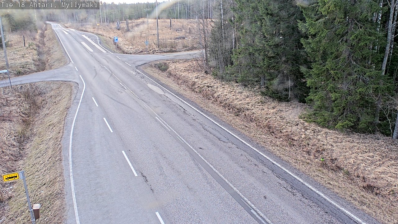 Kelikamerat Kuva Tie 18 Ähtäri, Myllymäki, Ähtäri, Etelä-Pohjanmaa