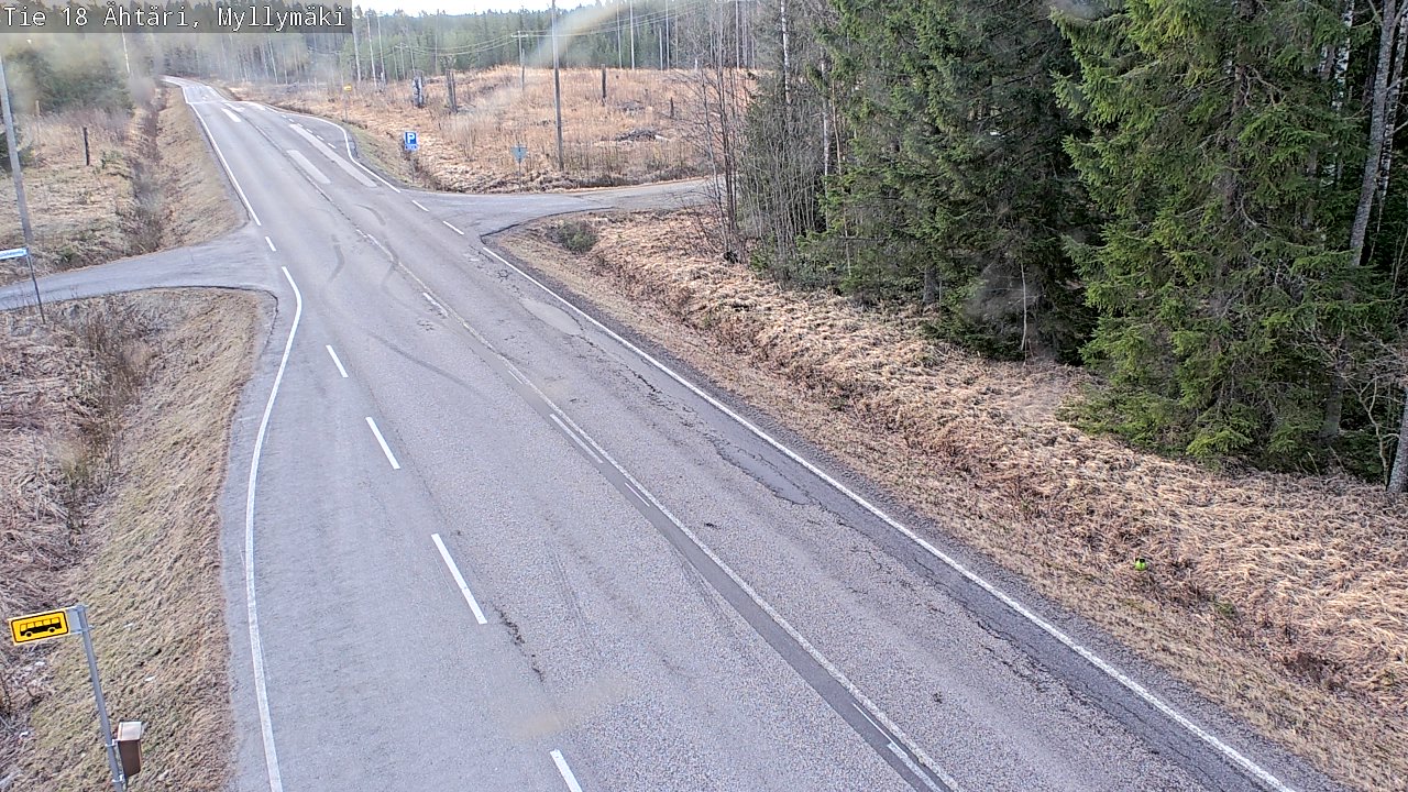 Kelikamerat Kuva Tie 18 Ähtäri, Myllymäki, Ähtäri, Etelä-Pohjanmaa
