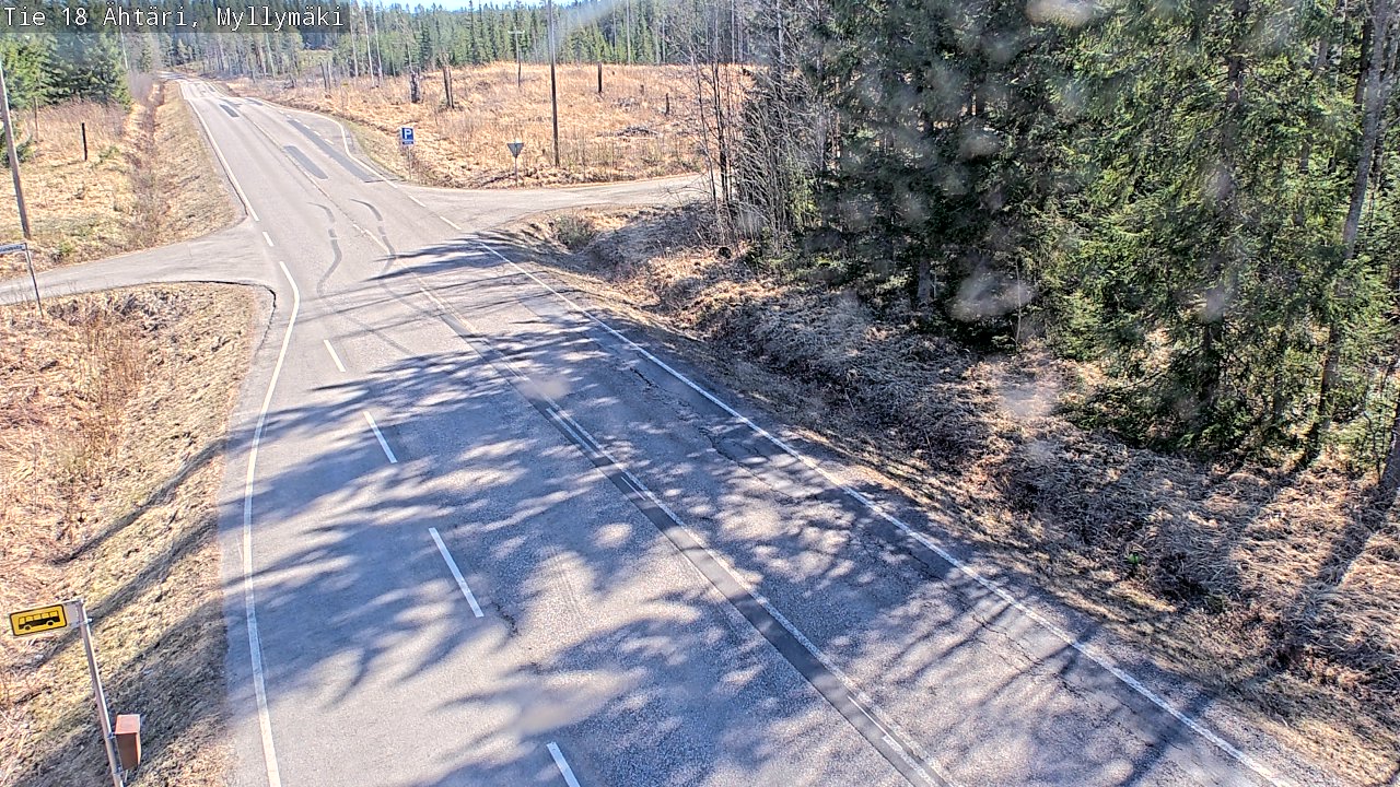 Kelikamerat Kuva Tie 18 Ähtäri, Myllymäki, Ähtäri, Etelä-Pohjanmaa