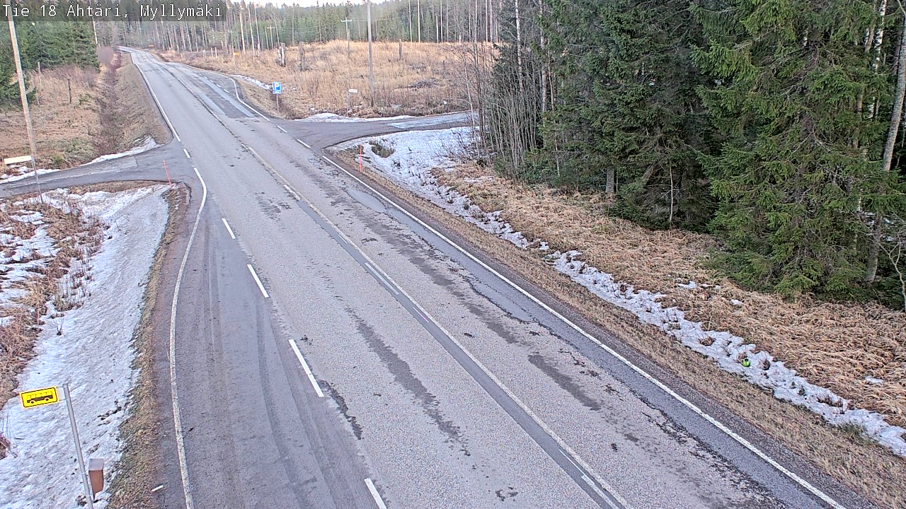 Kelikamerat Kuva Tie 18 Ähtäri, Myllymäki, Ähtäri, Etelä-Pohjanmaa