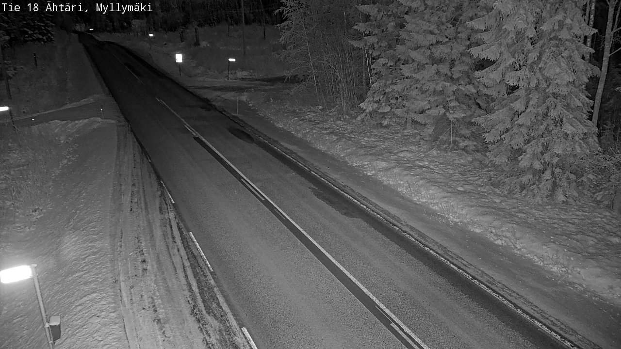 Kelikamerat Kuva Tie 18 Ähtäri, Myllymäki, Ähtäri, Etelä-Pohjanmaa