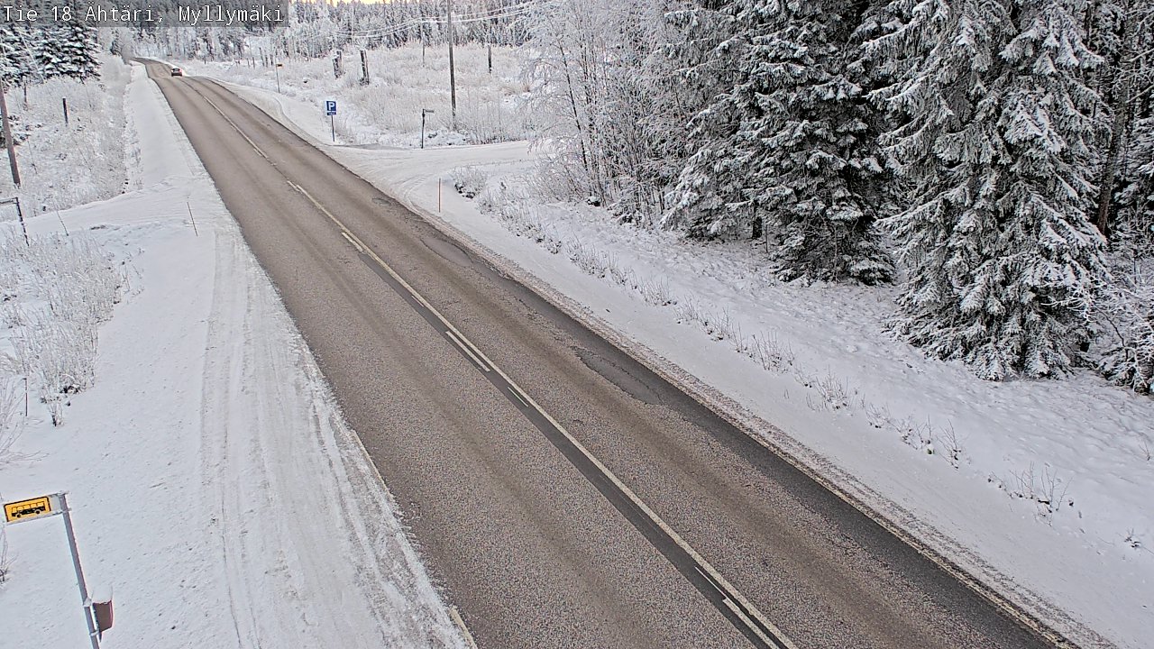 Kelikamerat Kuva Tie 18 Ähtäri, Myllymäki, Ähtäri, Etelä-Pohjanmaa