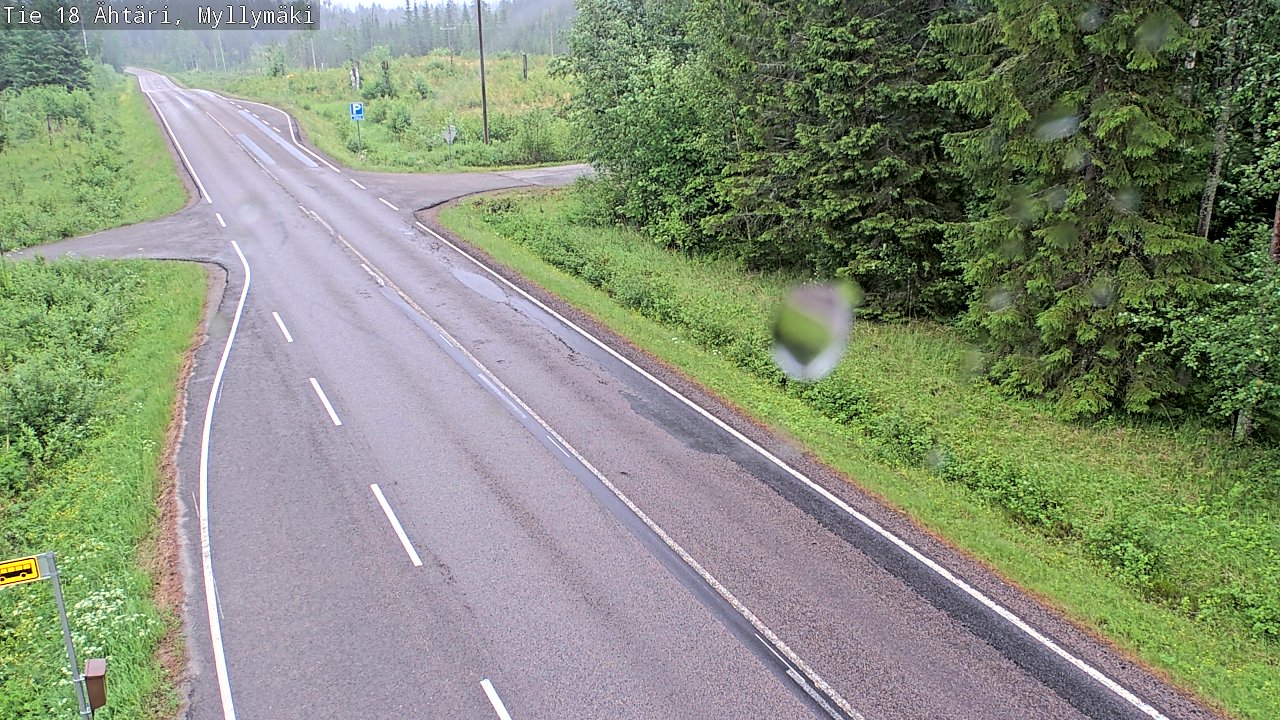 Kelikamerat Kuva Tie 18 Ähtäri, Myllymäki, Ähtäri, Etelä-Pohjanmaa