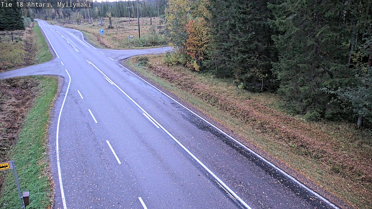 Kelikamerat Kuva Tie 18 Ähtäri, Myllymäki, Ähtäri, Etelä-Pohjanmaa