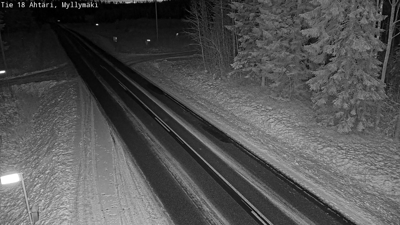 Kelikamerat Kuva Tie 18 Ähtäri, Myllymäki, Ähtäri, Etelä-Pohjanmaa