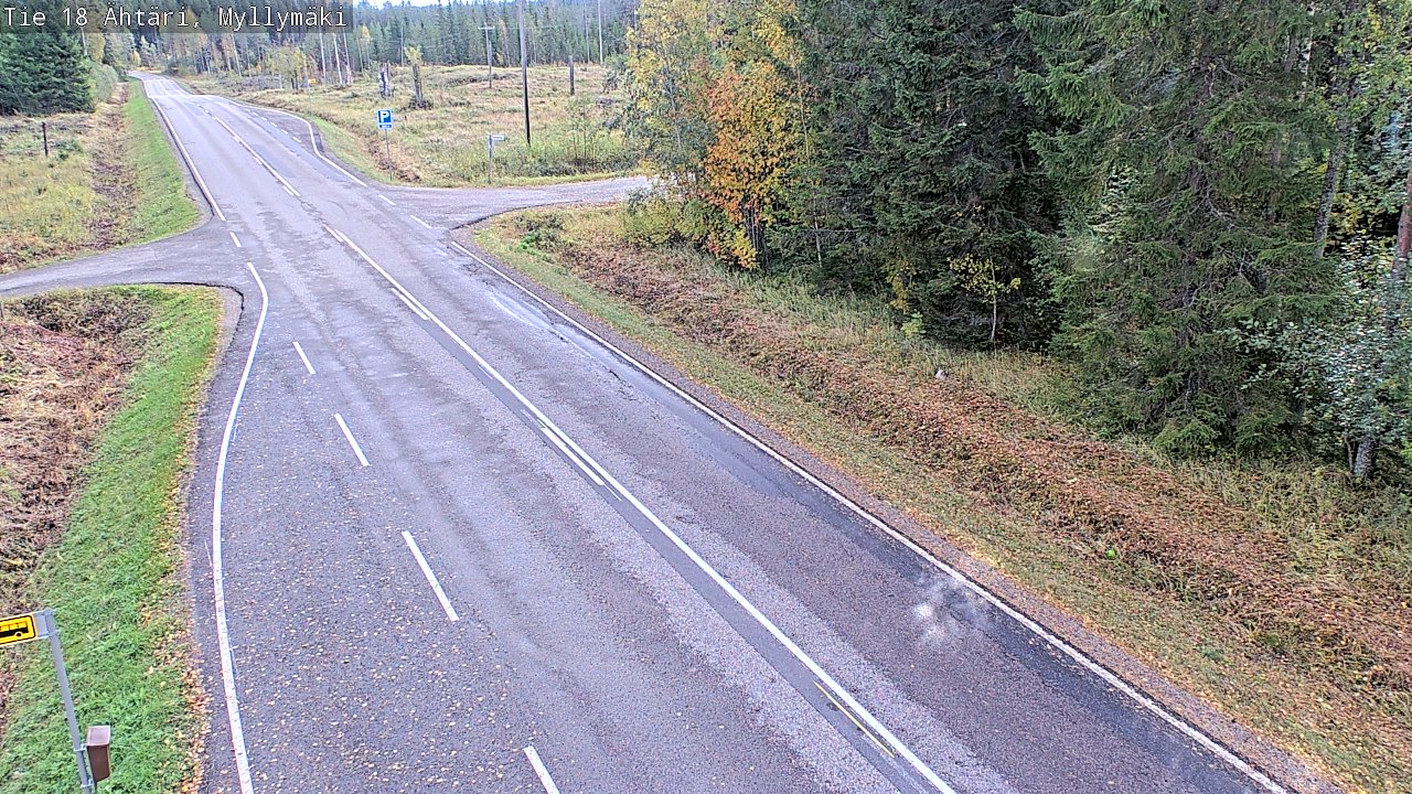 Kelikamerat Kuva Tie 18 Ähtäri, Myllymäki, Ähtäri, Etelä-Pohjanmaa