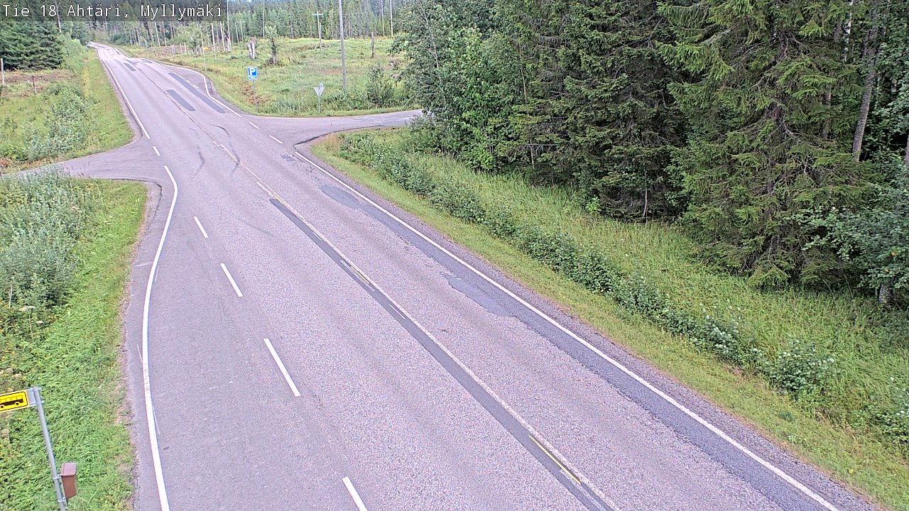 Kelikamerat Kuva Tie 18 Ähtäri, Myllymäki, Ähtäri, Etelä-Pohjanmaa