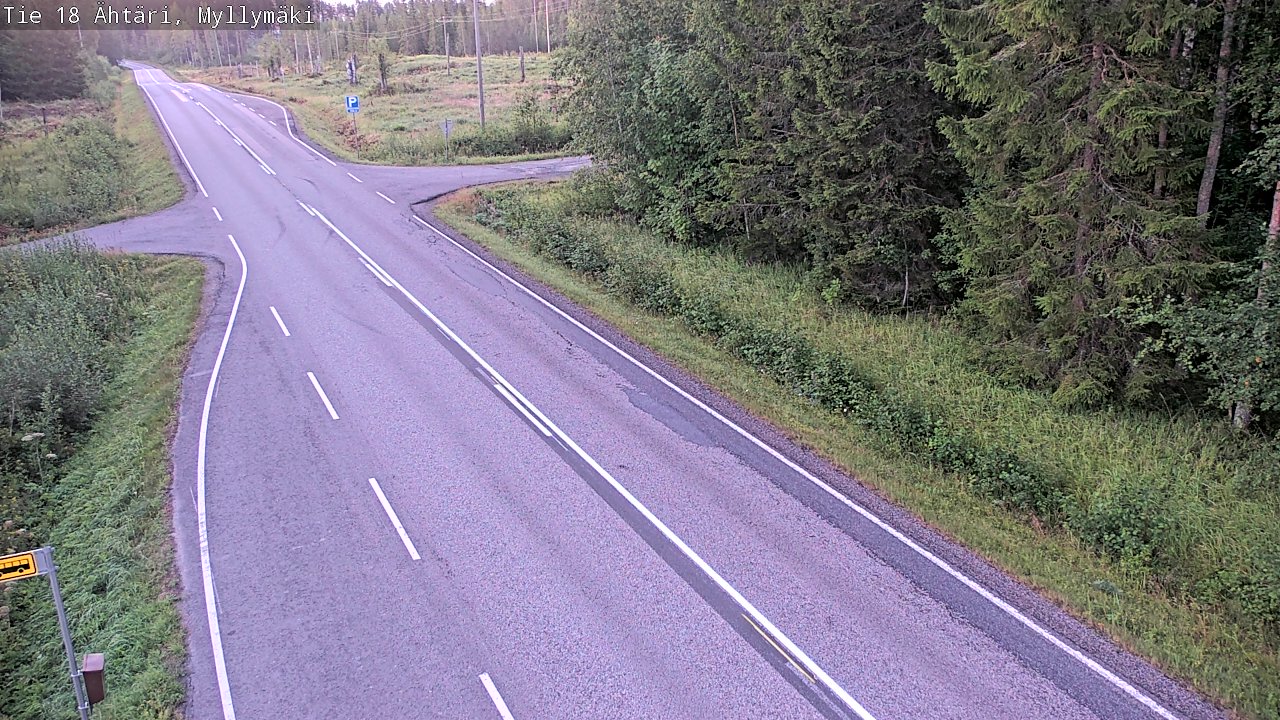 Kelikamerat Kuva Tie 18 Ähtäri, Myllymäki, Ähtäri, Etelä-Pohjanmaa