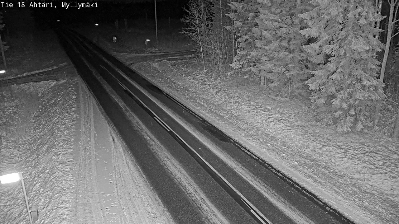 Kelikamerat Kuva Tie 18 Ähtäri, Myllymäki, Ähtäri, Etelä-Pohjanmaa