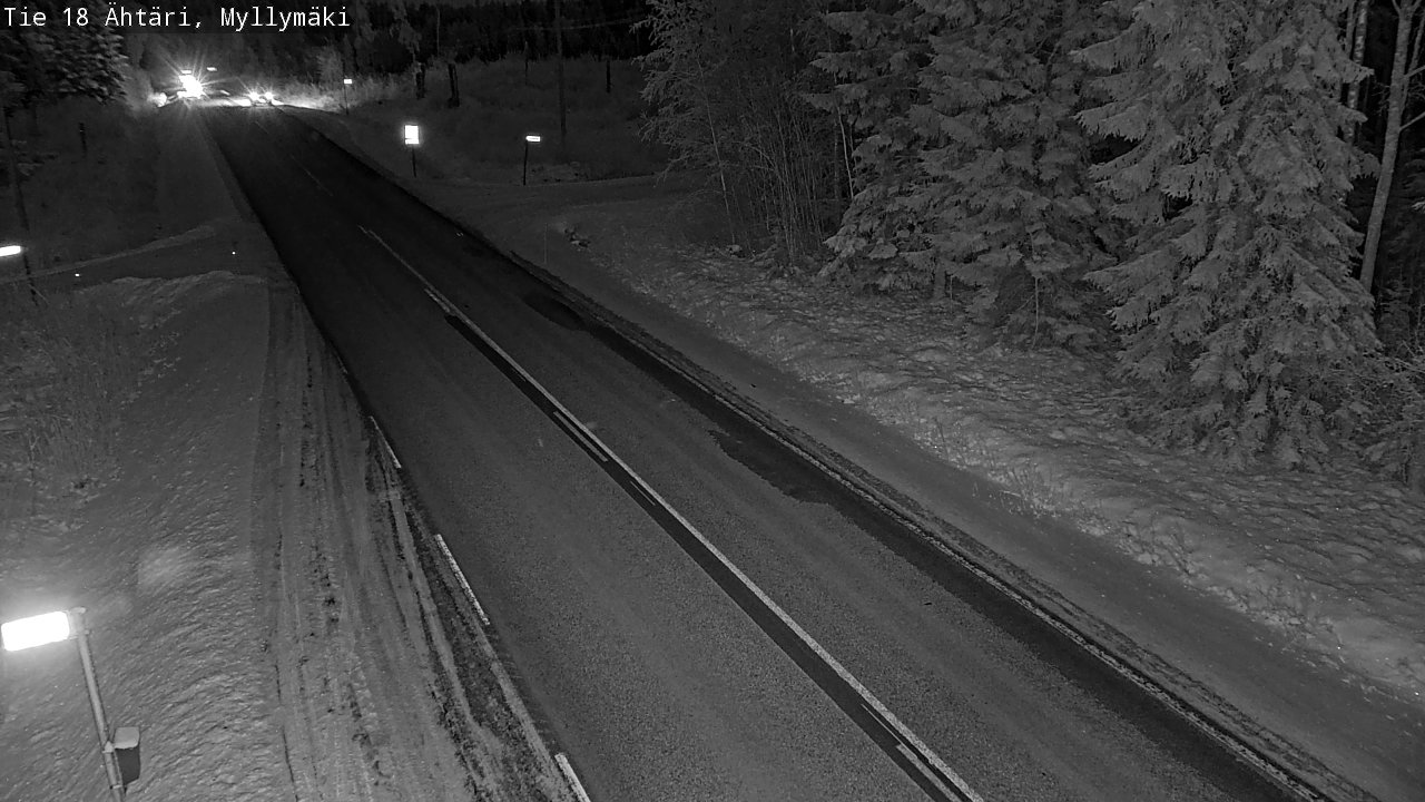 Kelikamerat Kuva Tie 18 Ähtäri, Myllymäki, Ähtäri, Etelä-Pohjanmaa