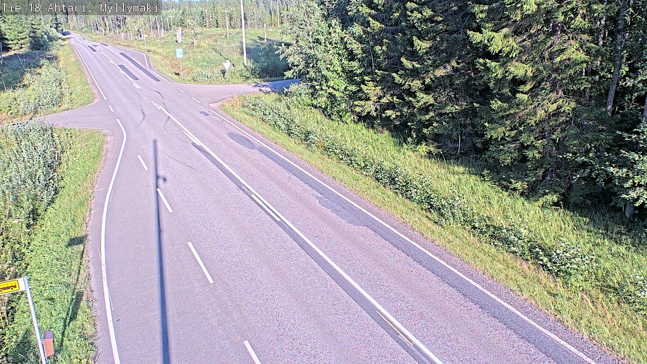 Kelikamerat Kuva Tie 18 Ähtäri, Myllymäki, Ähtäri, Etelä-Pohjanmaa