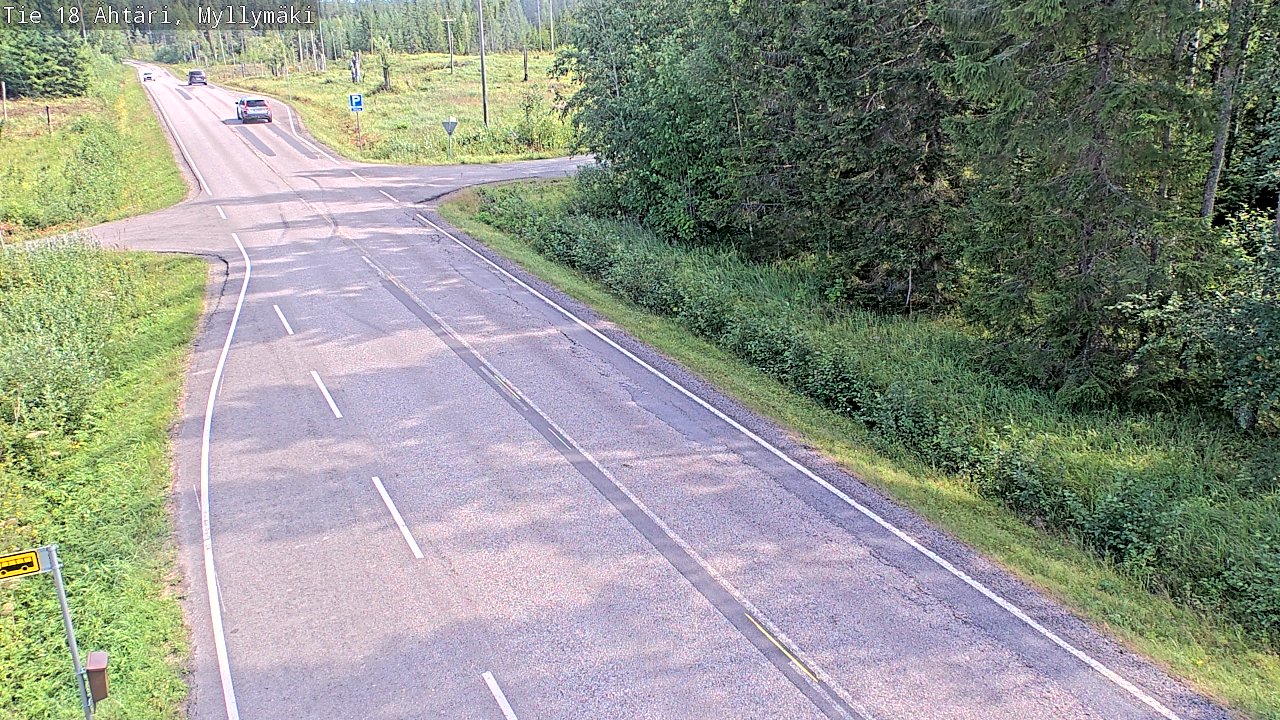 Kelikamerat Kuva Tie 18 Ähtäri, Myllymäki, Ähtäri, Etelä-Pohjanmaa