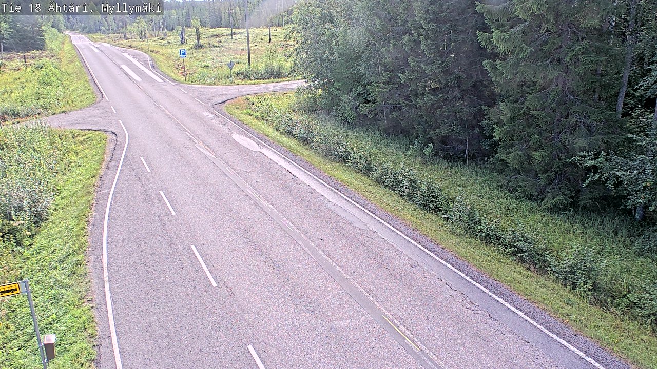 Kelikamerat Kuva Tie 18 Ähtäri, Myllymäki, Ähtäri, Etelä-Pohjanmaa
