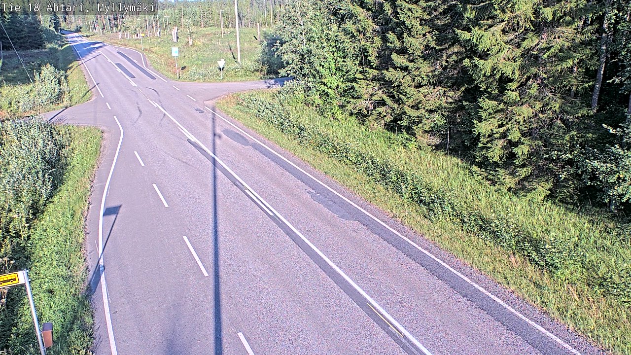 Kelikamerat Kuva Tie 18 Ähtäri, Myllymäki, Ähtäri, Etelä-Pohjanmaa