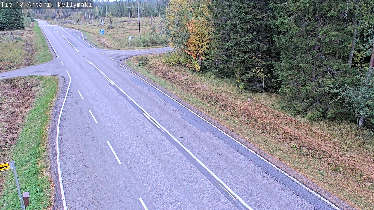 Kelikamerat Kuva Tie 18 Ähtäri, Myllymäki, Ähtäri, Etelä-Pohjanmaa