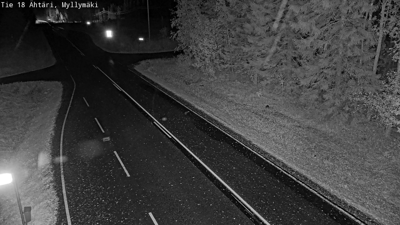 Kelikamerat Kuva Tie 18 Ähtäri, Myllymäki, Ähtäri, Etelä-Pohjanmaa