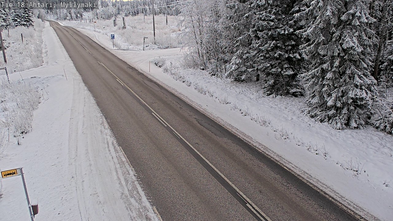 Kelikamerat Kuva Tie 18 Ähtäri, Myllymäki, Ähtäri, Etelä-Pohjanmaa