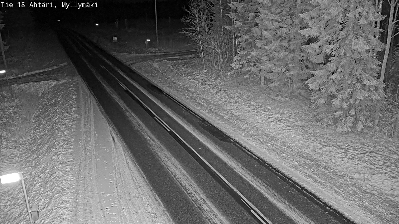 Kelikamerat Kuva Tie 18 Ähtäri, Myllymäki, Ähtäri, Etelä-Pohjanmaa